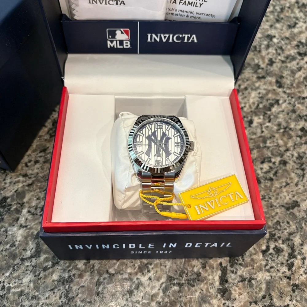 Invicta Specialty New York Edition Men's Watch - 43mm, Steel NWT